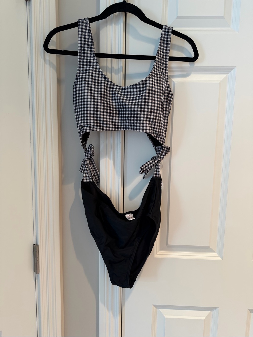 Arizona Jean Company Black One-Piece Swimsuit